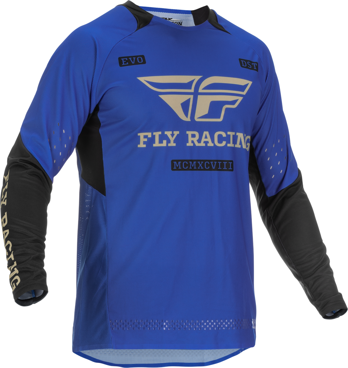 FLY RACING Evolution Dst Jersey Blue/Black 2x 375-1222X