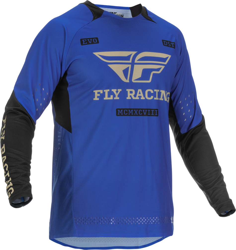 FLY RACING Evolution Dst Jersey Blue/Black Xl 375-122X