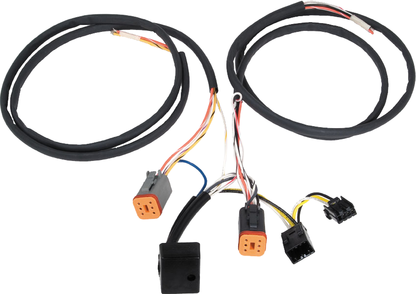 HAWG HALTERS INC Harness For Hand Control Kits 1996-06 Hd HSCH-001