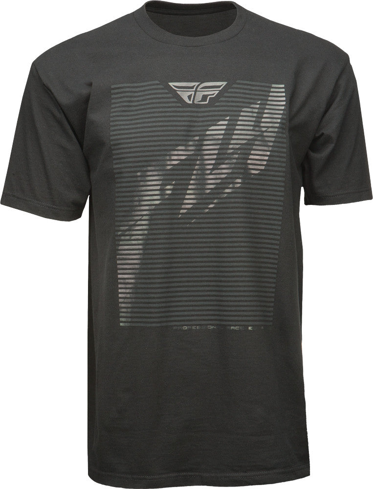FLY RACING Shaded Tee Black L 352-0390L