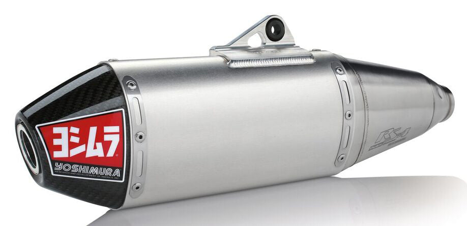 YOSHIMURA Rs-4 Header/Canister/End Cap Exhaust Slip-On Ss-Al-Cf 225702D320