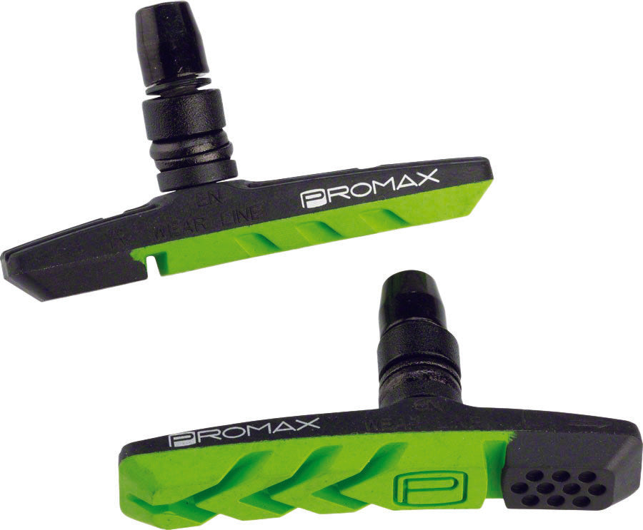 PROMAX Promax B-3 Brake Pads Green 70mm PX-BP15AIRB3-GR