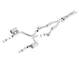 Borla 15-16 Dodge Challenger SRT 392 S-Type Catback Exhaust Single Split Rear Exit (No Tip) 140677