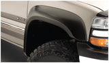 Bushwacker 07-13 Chevy Silverado 1500 Fleetside Extend-A-Fender Style Flares 4pc 69.3in Bed - Black 40925-02