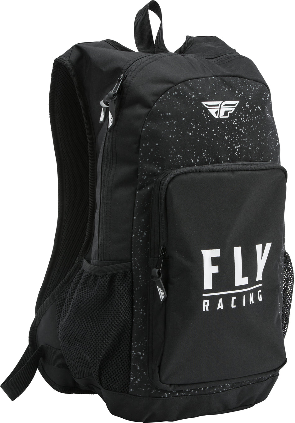 FLY RACING Jump Pack Backpack Black/White Splatter 28-5206
