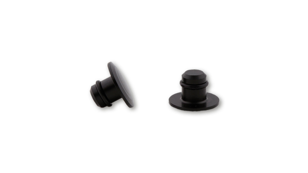 HIGHSIDER Cnc Mirror Cover Caps Black Gloss 160-314