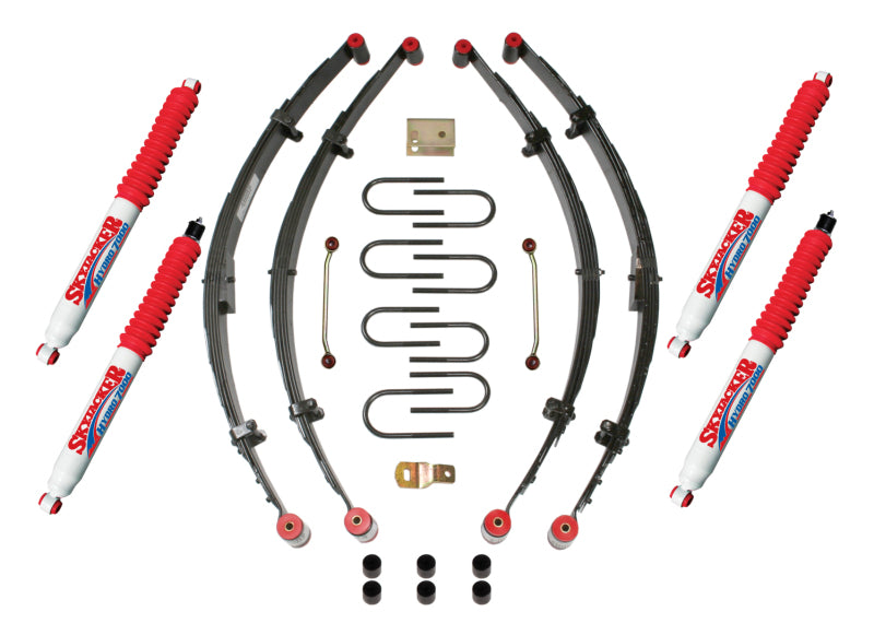 Skyjacker 4" KIT,87-96 YJ W/4 HYDROS YJ41BKH