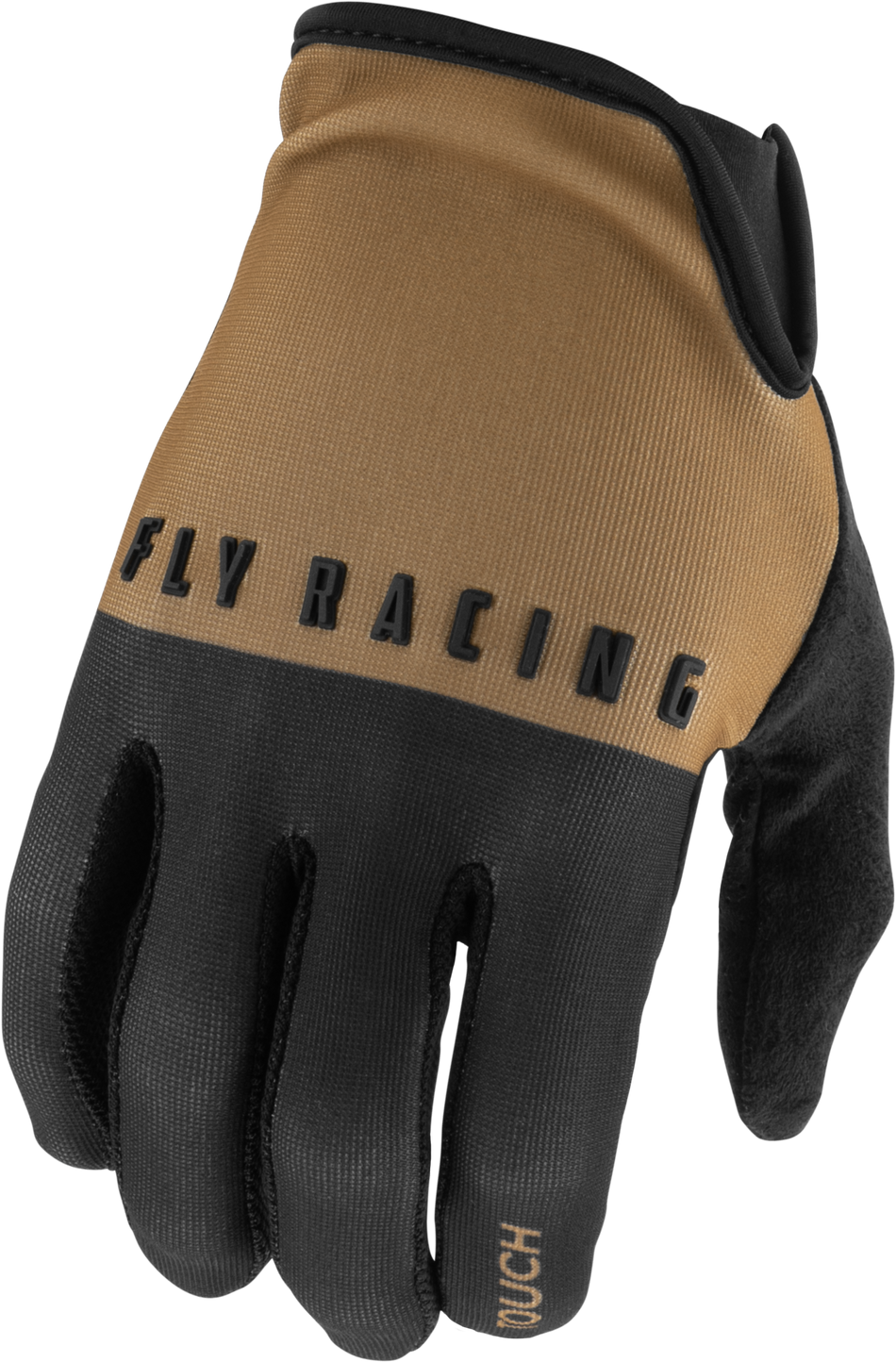 FLY RACING Media Gloves Dark Khaki/Black 2x 350-01232X