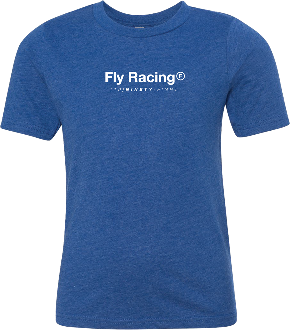 FLY RACING Youth Fly Lost Tee Royal Blue Yl 354-0324YL