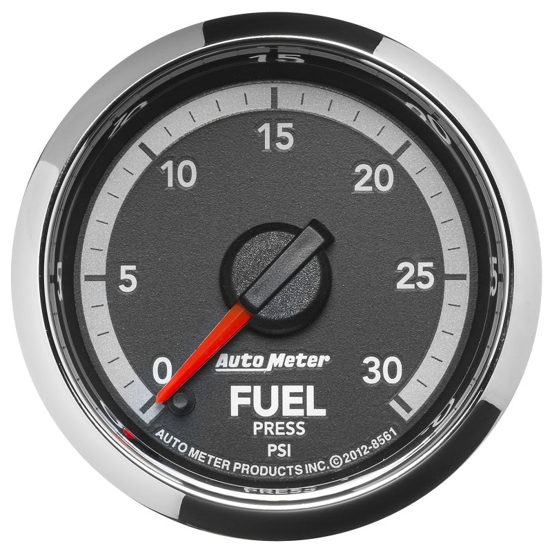 Autometer Factory Match 52.4mm Full Sweep Electronic 0-30 PSI Fuel Pressure Gauge Dodge 4th Gen 8561