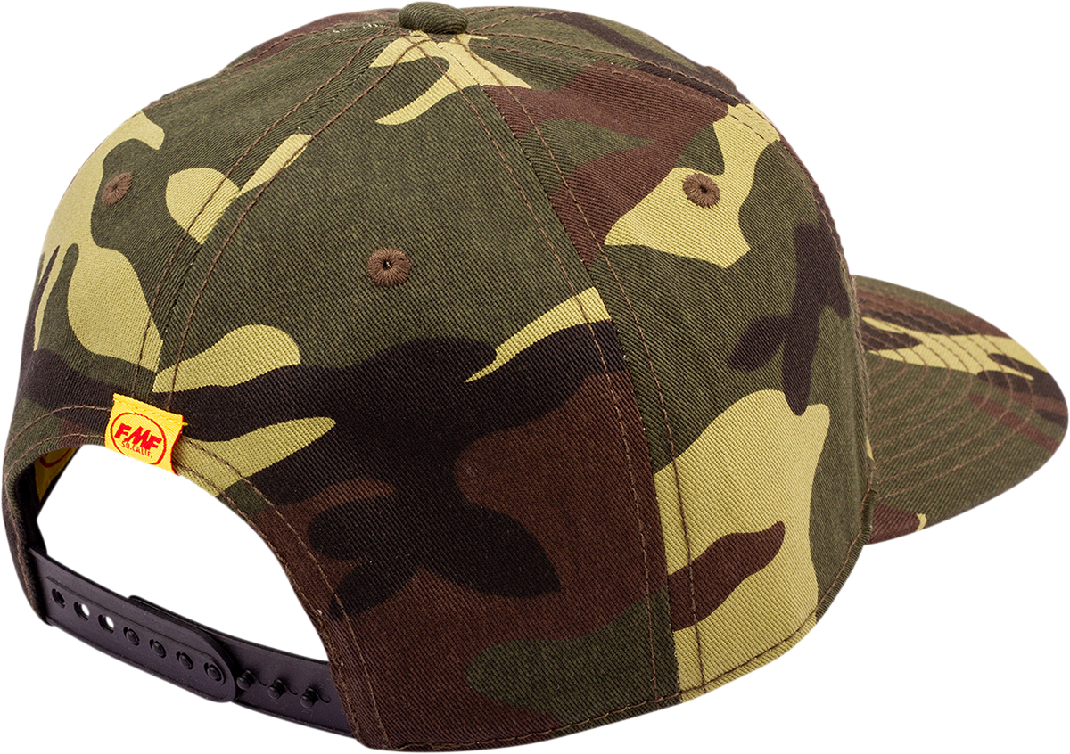 FMF Burning Hat - Camo - One Size FA21196907CAM 2501-3767