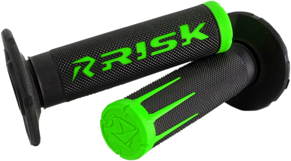 RISK RACING Grips - Fusion 2.0 - Green 286