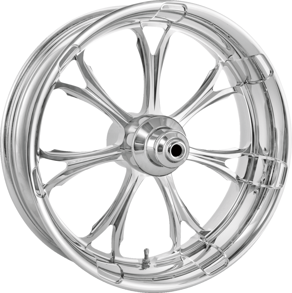 PERFORMANCE MACHINE (PM) Wheel - Paramount - Rear/Single Disc - with ABS - Chrome - 18"x5.50" - '09+ FLT 12697814RPARCH