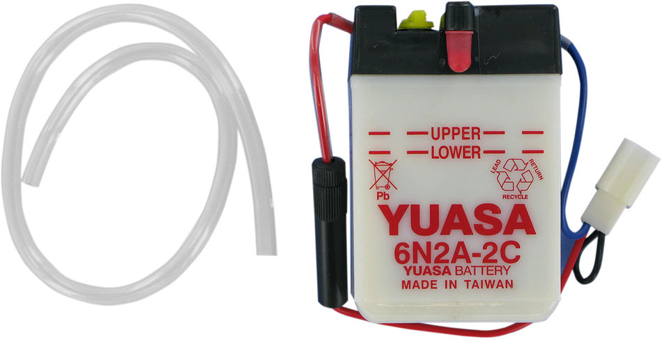 YUASA Battery - Y6N2A-2C YUAM262AC