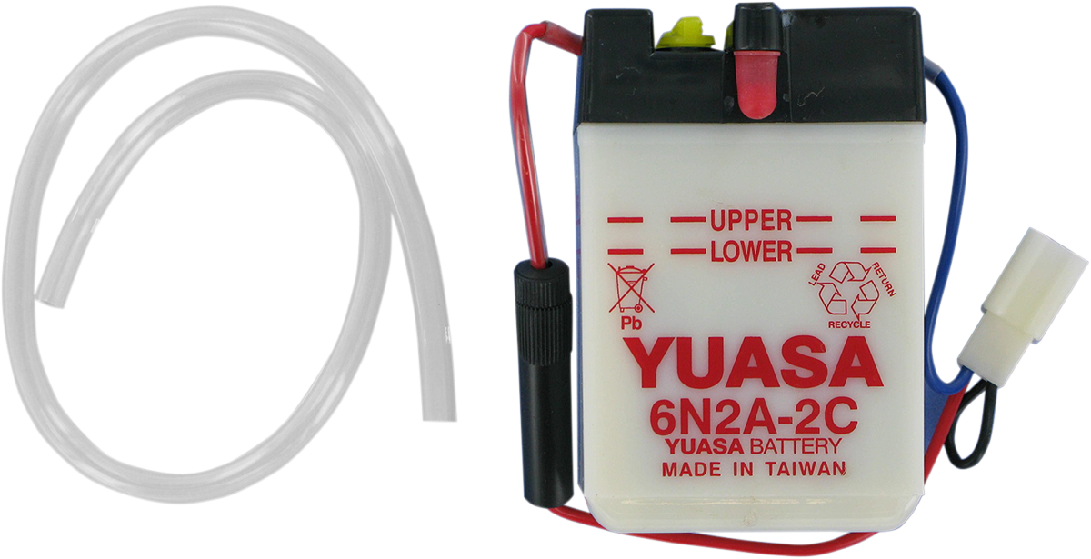 YUASA Battery - Y6N2A-2C YUAM262AC