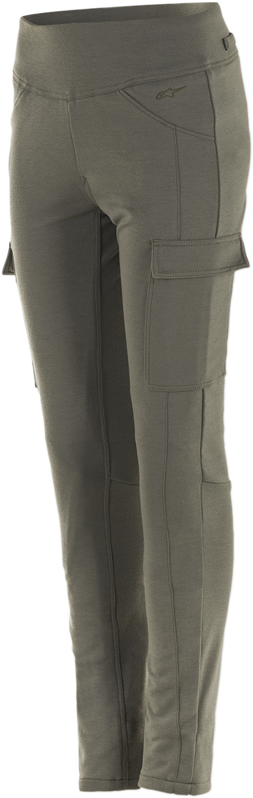Pantalones ALPINESTARS Stella Iria - Verde - Grande 3339820-608-L 