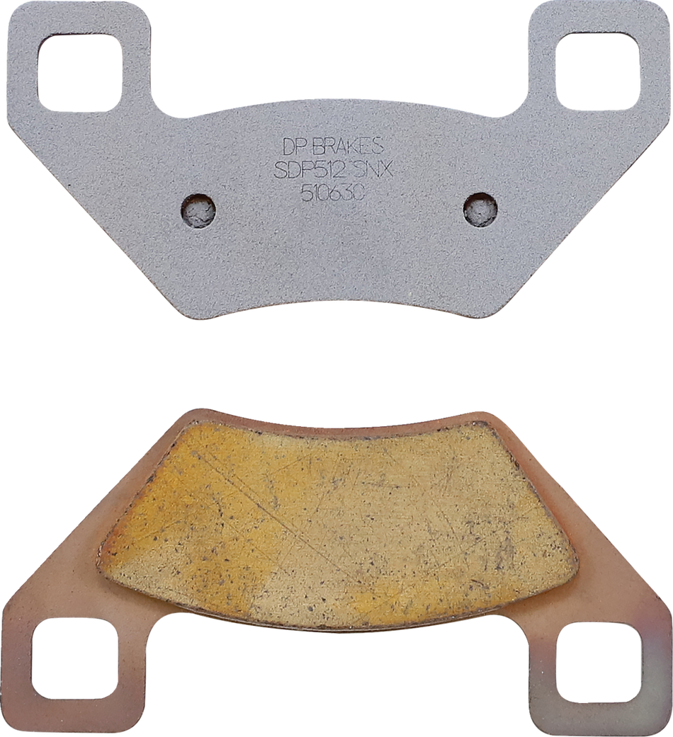 DP BRAKES HH+ Brake Pads - SDP512SNX SDP512SNX