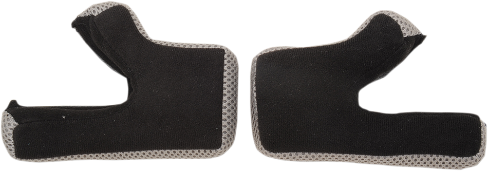 Z1R Youth Rise Cheek Pads - Ascend - Black - Large 0134-2382