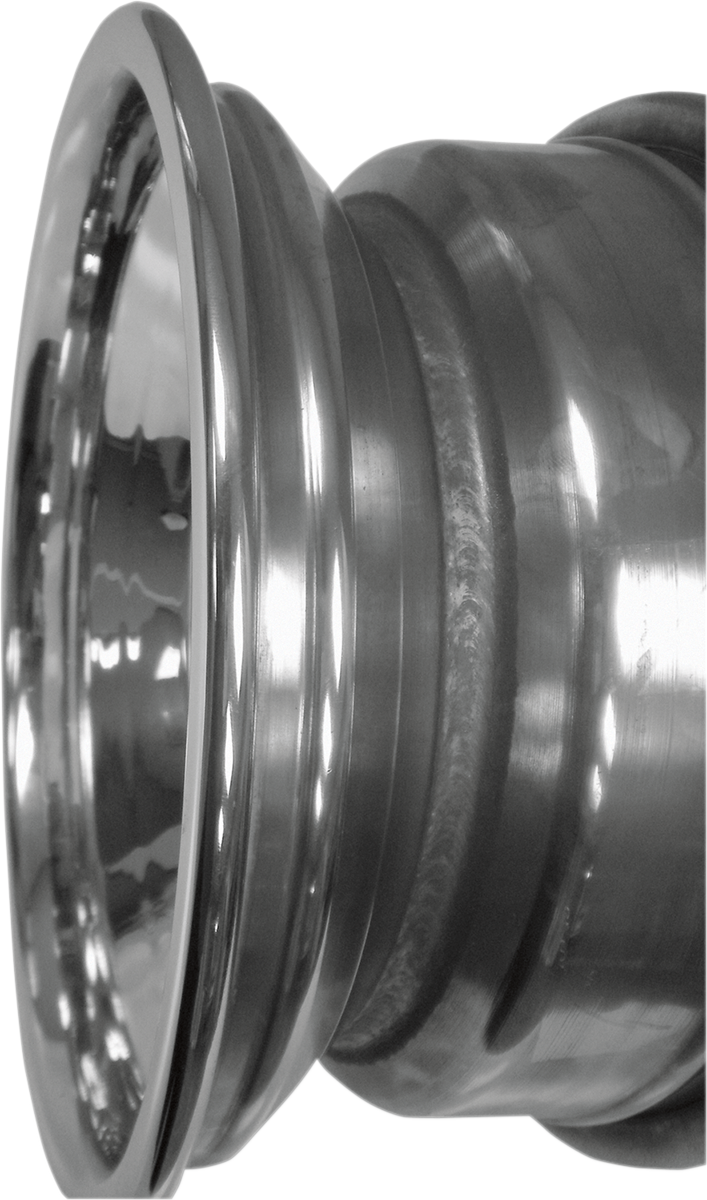 AMS Rolled-Lip Spun Wheel - Front - 10x5 - 4/156 - 3+2 261RL105156P3