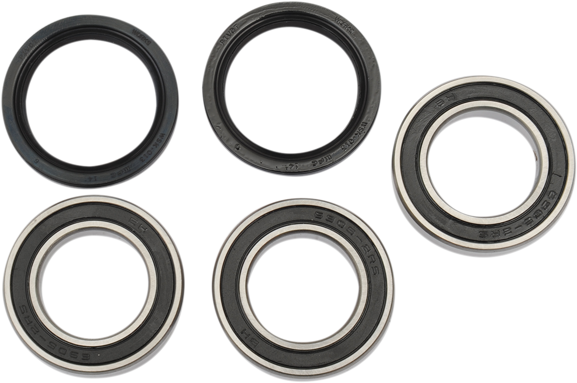 PIVOT WORKS Wheel Bearing Kit - Rear PWRWK-K13-021