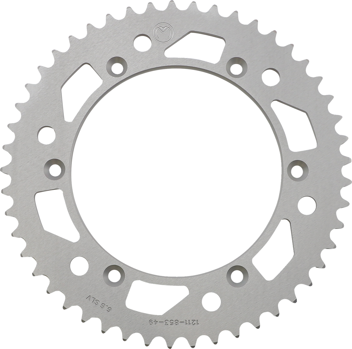 MOOSE RACING Rear Sprocket - 49 Tooth - Yamaha 1211-853-49-11