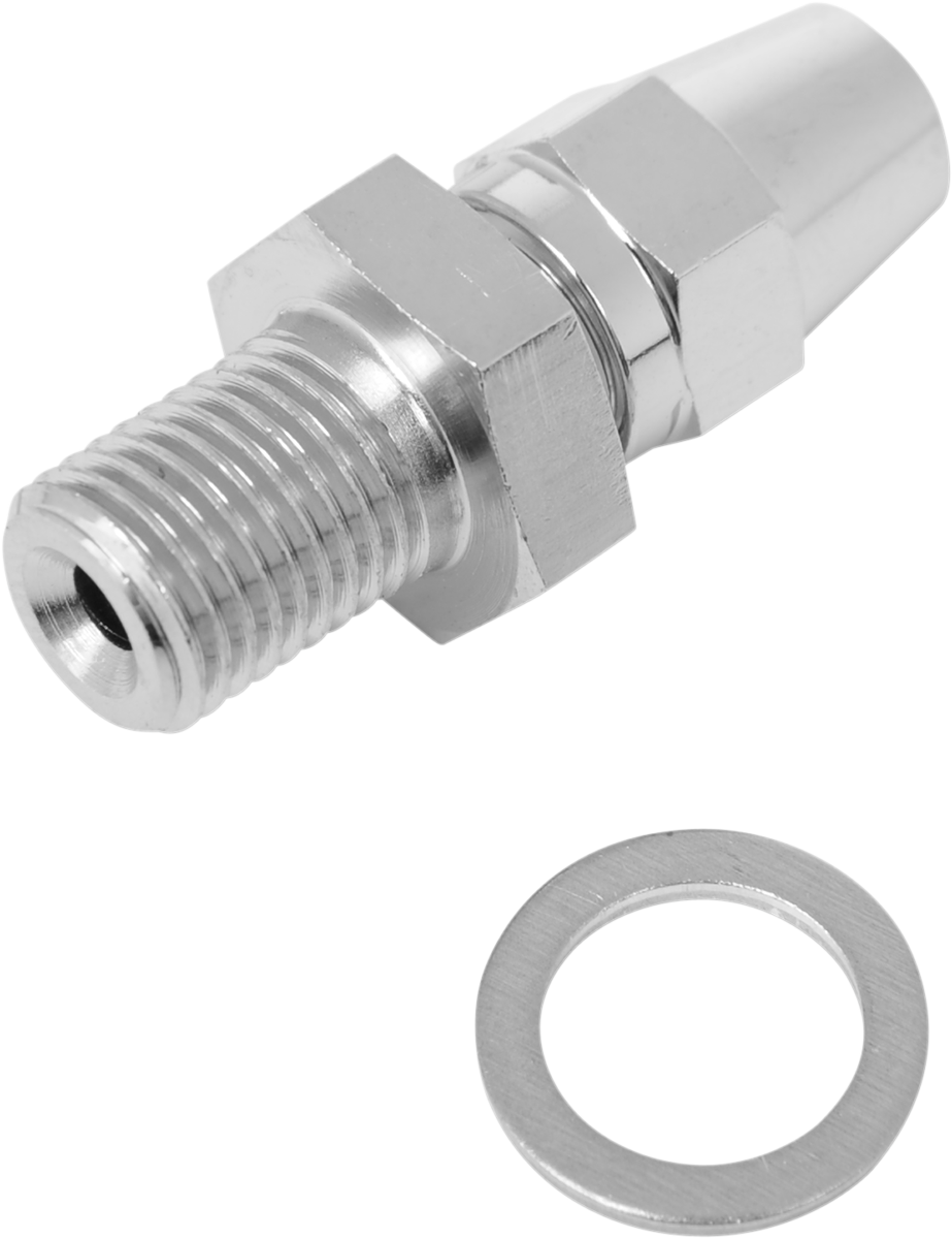 RUSSELL Brake Fitting - 3/8-24 - Straight R4342C