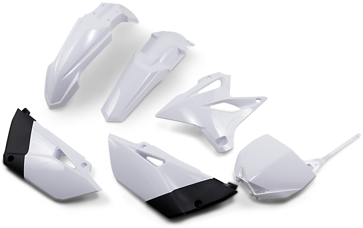 UFO Replacement Body Kit - White/Black YAKIT320-046