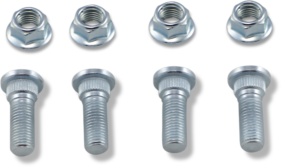 MOOSE RACING Wheel Stud/Nut Kit - Rear 85-1126