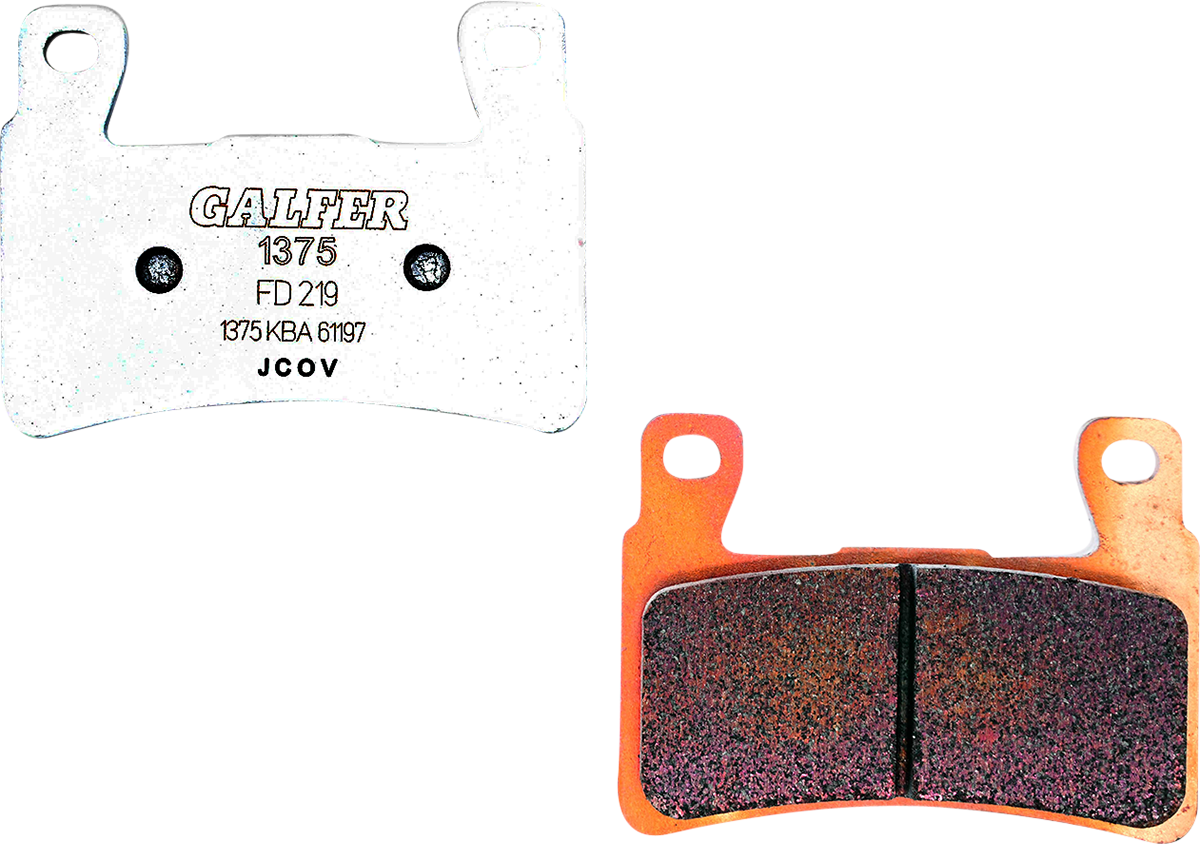 GALFER HH Sintered Ceramic Brake Pads Softail FD219G1375