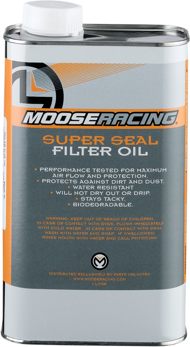 MOOSE RACING Biodegradable Air Filter Oil - 1L DT-20-04