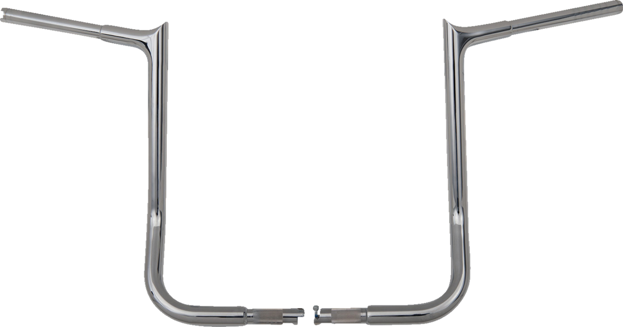 FAT BAGGERS INC. Handlebar Kit - Pointed Top - 16" - Chrome 919016