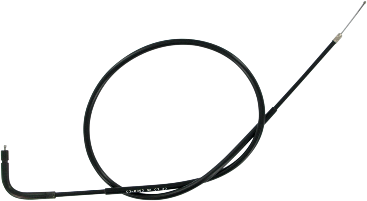 MOTION PRO Choke Cable - Kawasaki - Black 03-1993