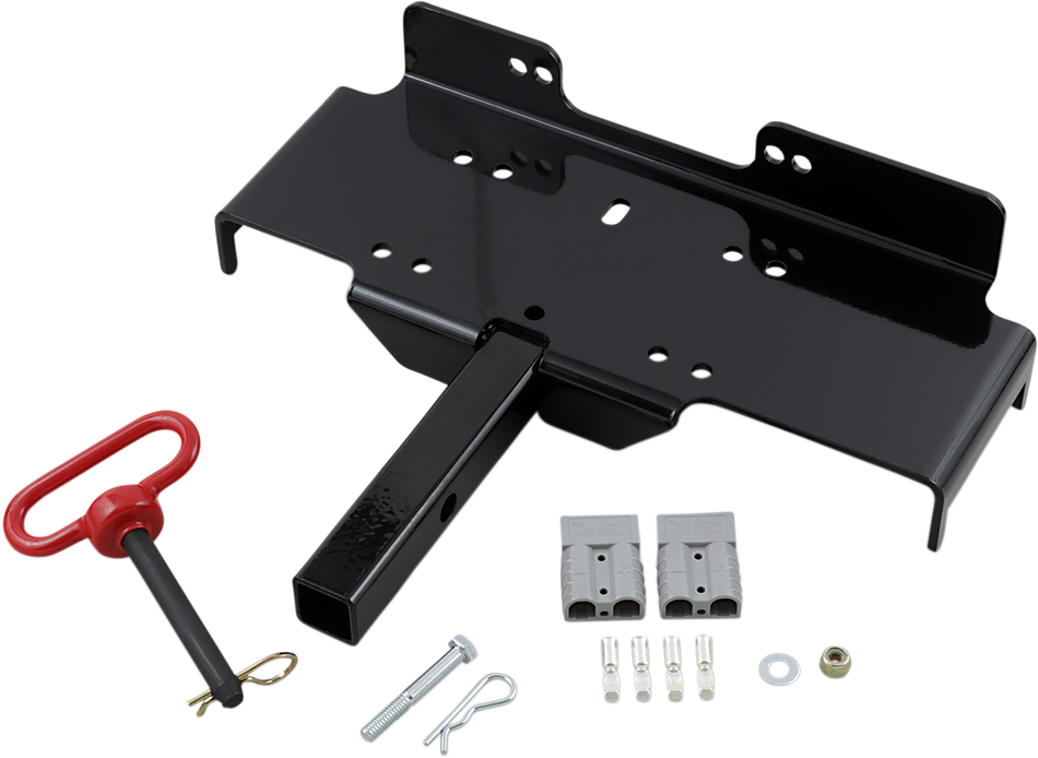 MOOSE UTILITY Universal Winch Mount Receiver - 1-1/4" AM-5855