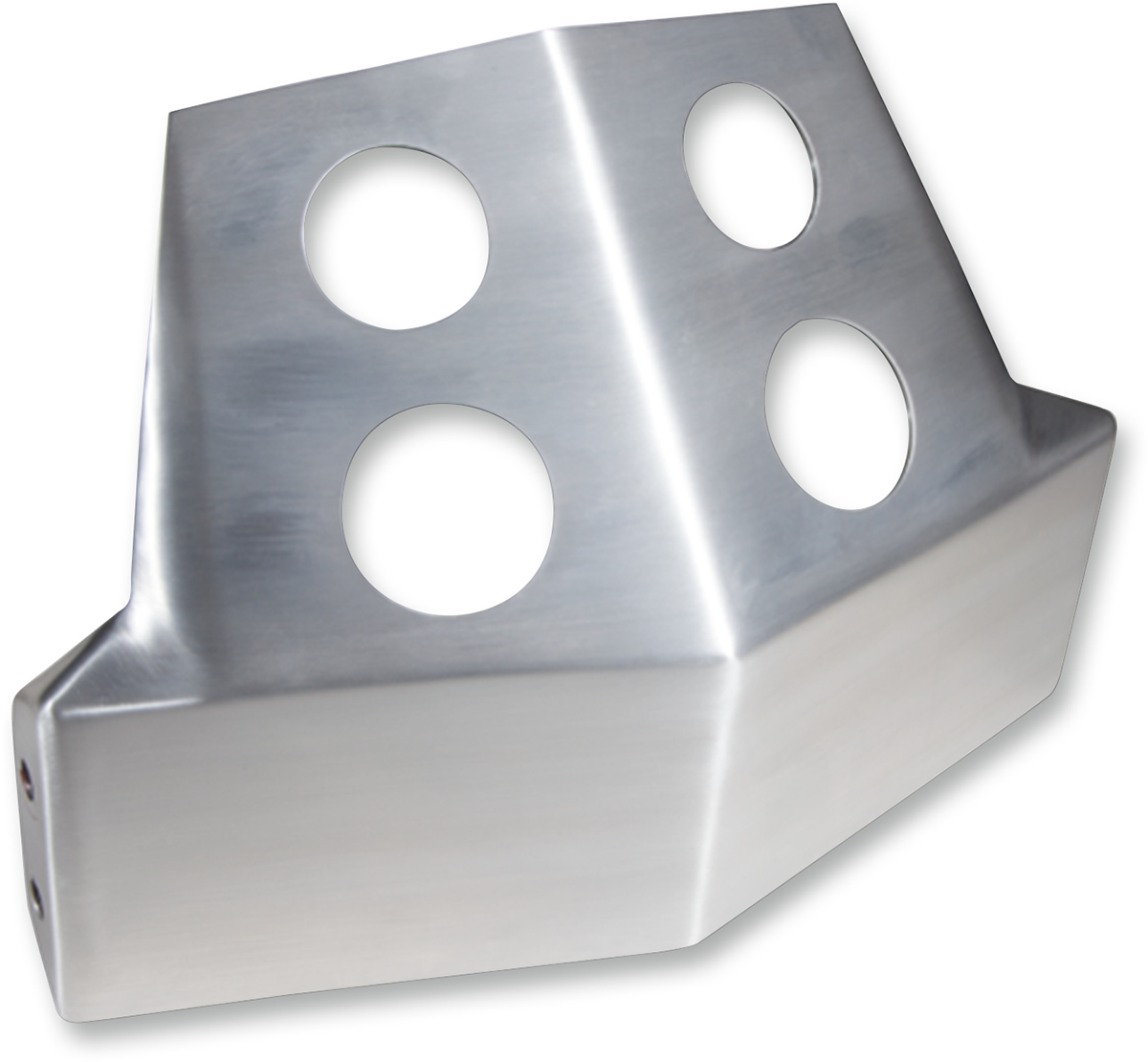 SPEED MERCHANT Skid Plate - Aluminum - Dyna SM-DSP06BR