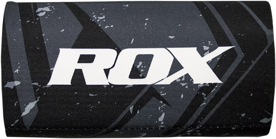 ROX SPEED FX Bar Pad - Fabric - White Rox Logo 2BP4-WHT