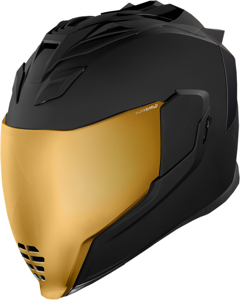 ICON Airflite™ Helmet - Peacekeeper - Rubatone Black - Small 0101-13358