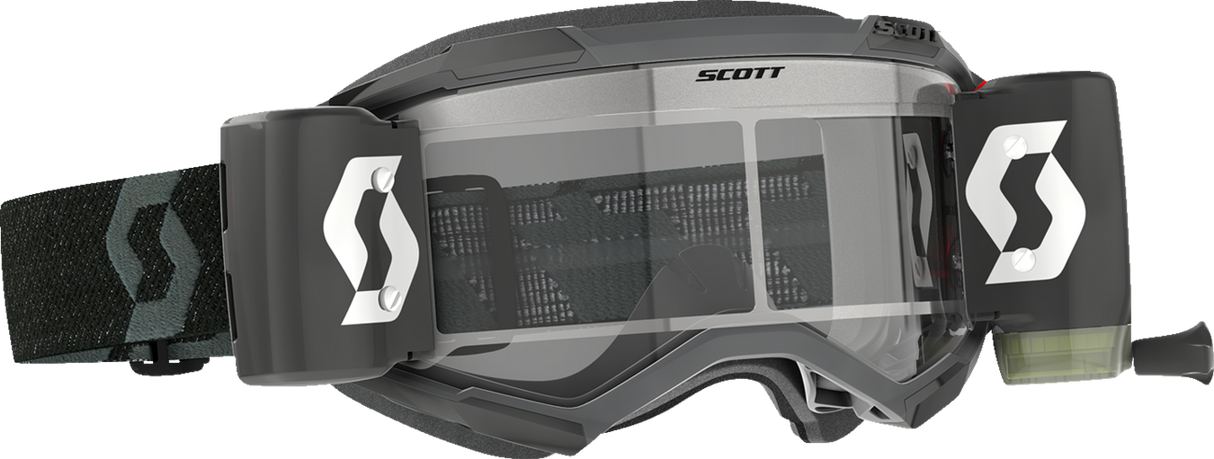 SCOTT Fury WFS Goggles - Black - Clear Works 278596-0001113