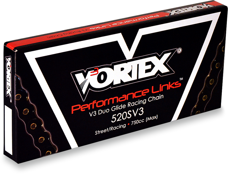 VORTEX 530 SX3 - Cadena de transmisión - 120 eslabones 530SX3-120 