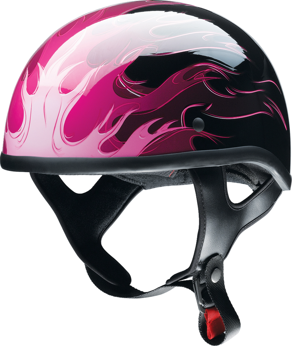 Z1R CC Beanie Helmet - Hellfire - Pink - Medium 0103-1398