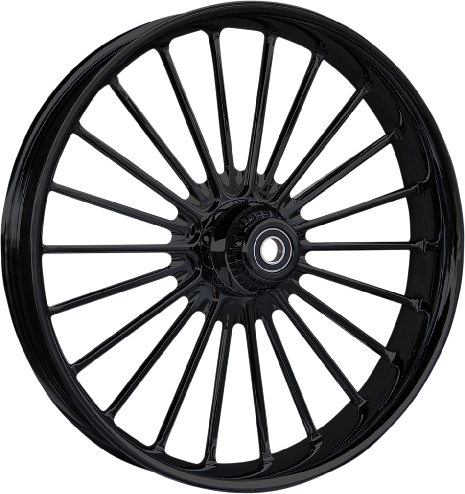 RC COMPONENTS Illusion Front Wheel - Dual Disc/ABS - Black - 21"x3.50" 0321350-126B1