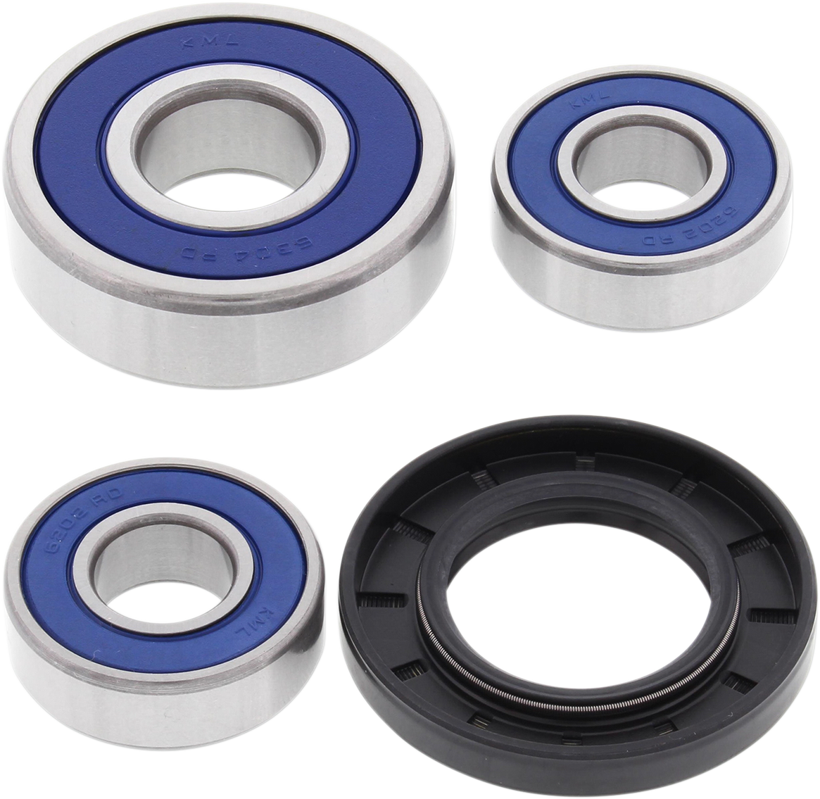 ALL BALLS Wheel Bearing Kit - Rear - Yamaha 25-1455