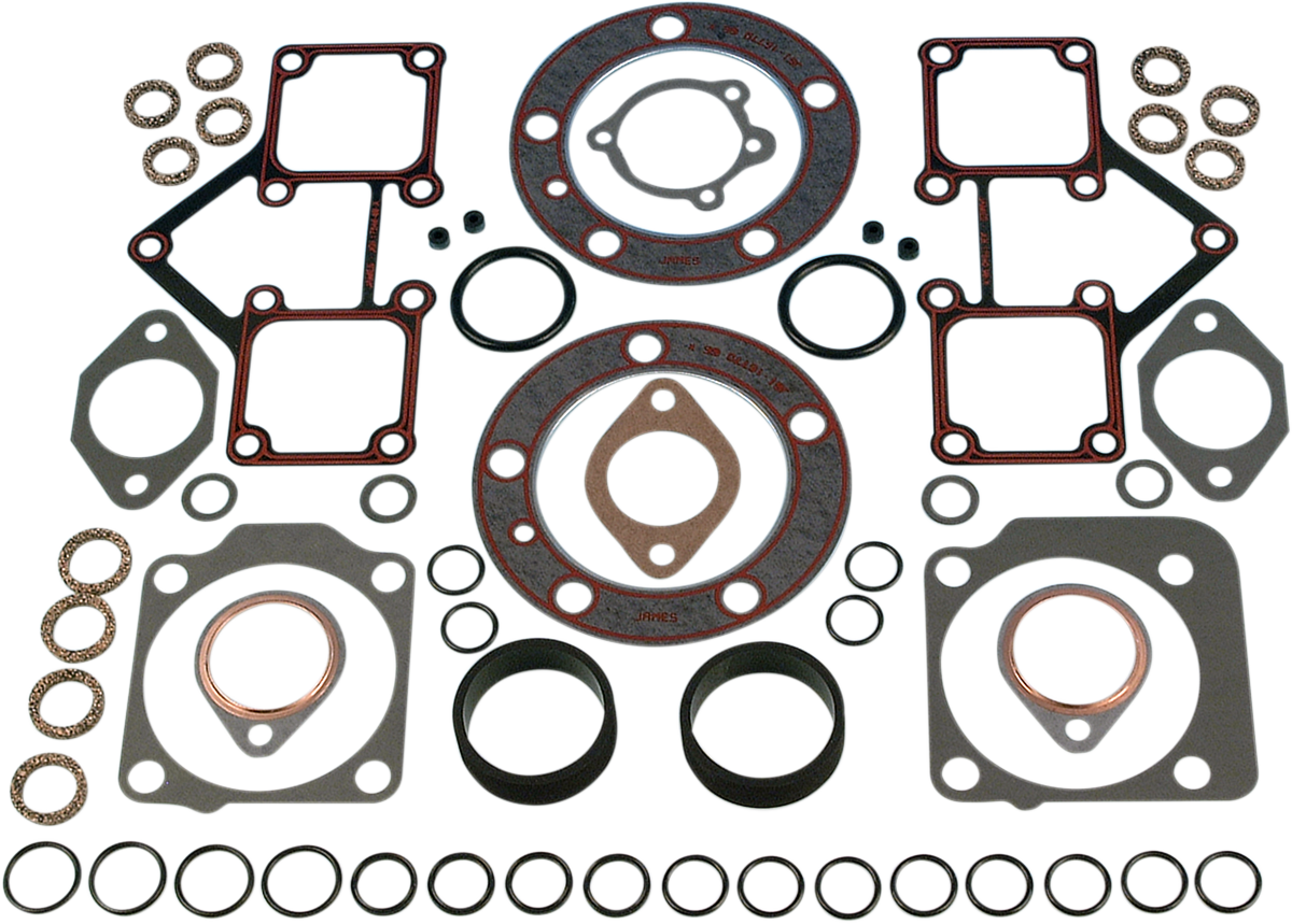 JAMES GASKET Top End Gasket Kit - FL/FLH JGI-17034-66-X