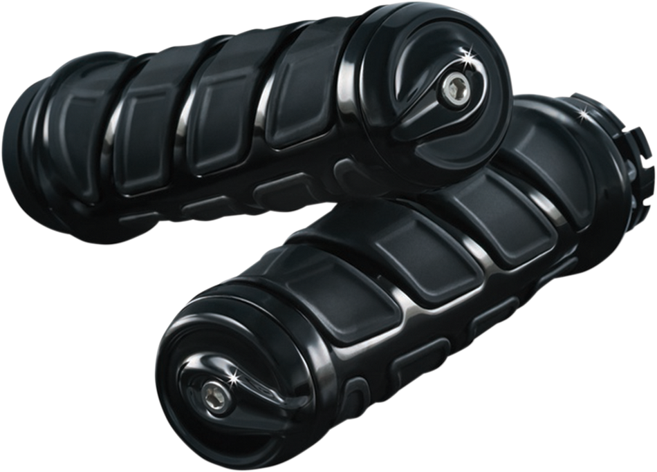 KURYAKYN Grips - Kinetic™ - Gloss Black 6351