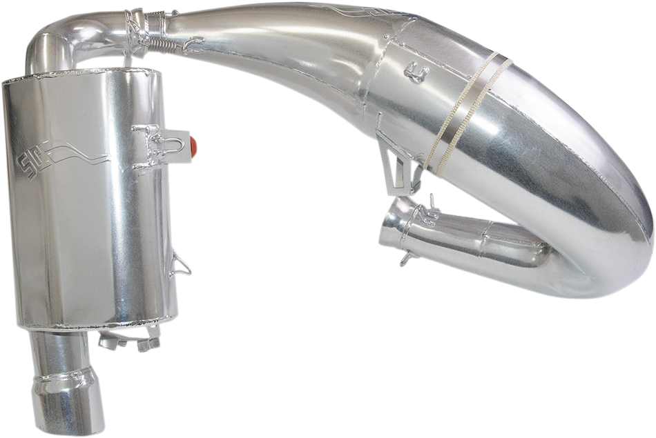 STARTING LINE PRODUCTS Polaris Single Pipe Exhaust 09-866