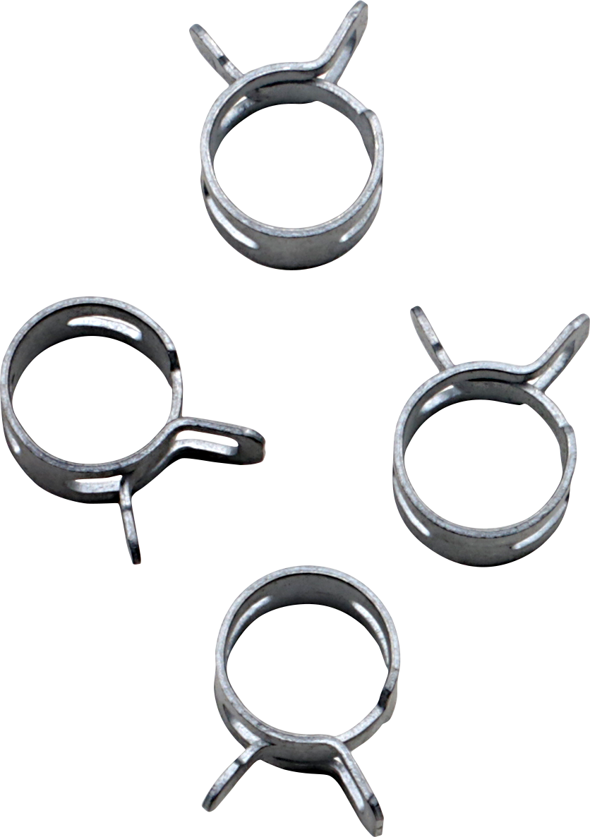 ALL BALLS Refill Kit - Wire Clamp - Silver - 4-Pack FS00043