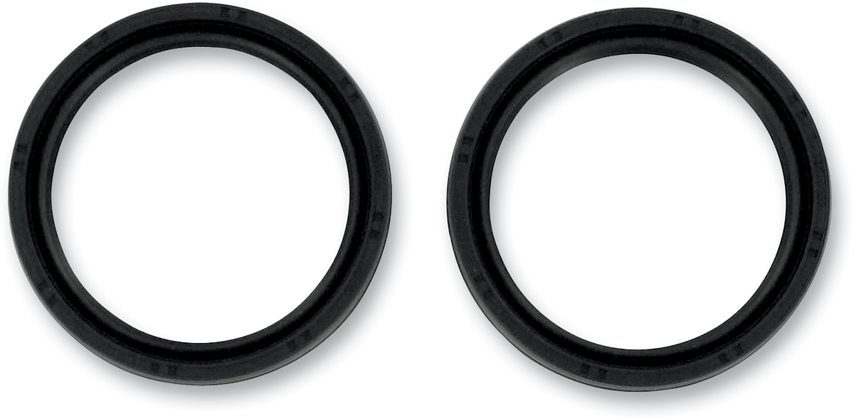 Parts Unlimited Fork Seals - 43 Mm Id X 55 Mm Od X 9.5/10.5 Mm T Pup40fork455159