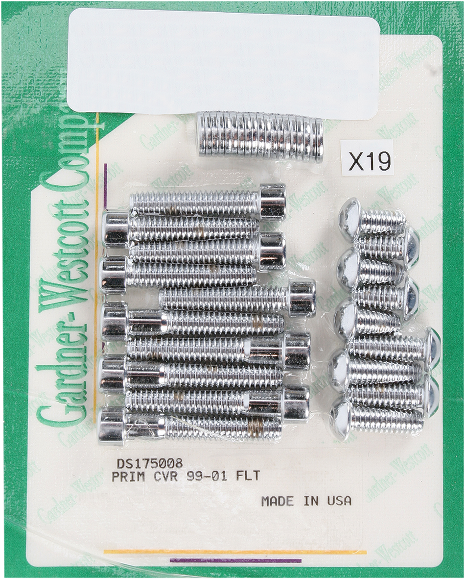 Hardware de la cubierta primaria GARDNER-WESTCOTT P-10-17-08 