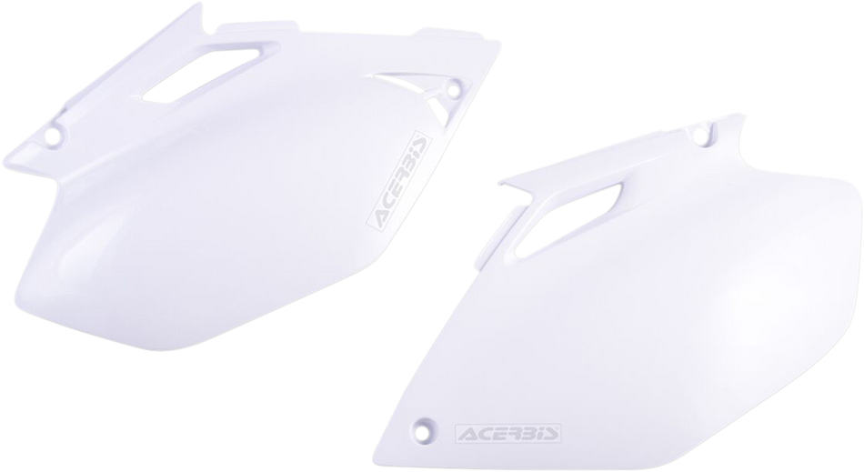 ACERBIS Side Panels - White 2043550002