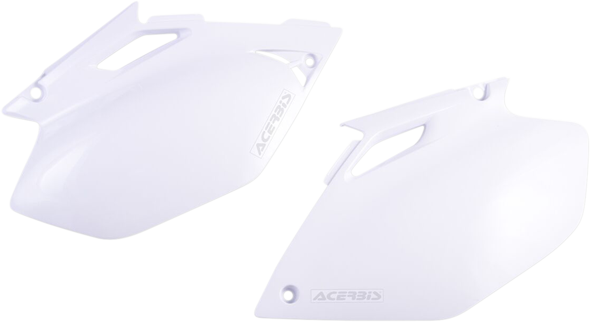 ACERBIS Side Panels - White 2043550002