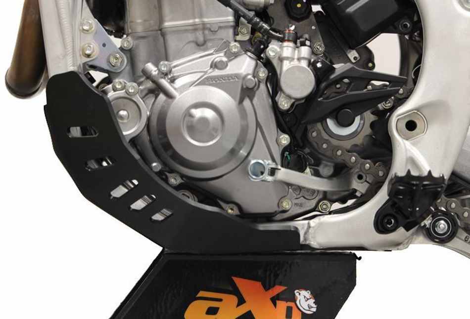 AXP RACING Skid Plate - Black - Honda AX1575